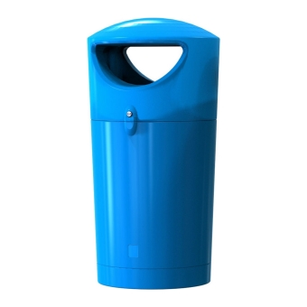 Metro Hooded 100 liter blauw