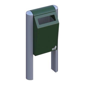 Binsystem Basic Bin 50 liter groen