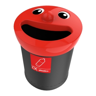 Plastics Smiley Face Bin 52 liter