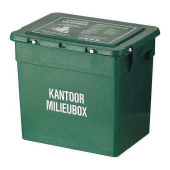 Milieubox 30 ltr groen