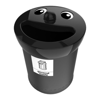 General Waste Smiley Face bin 52 liter