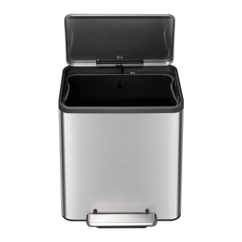 EKO EcoCasa Step Bin 30 liter mat/rvs