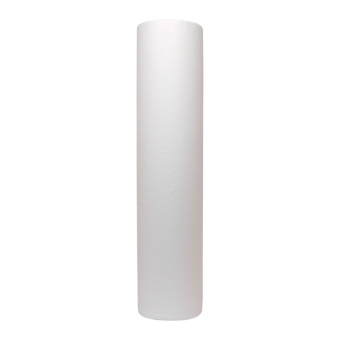 Euro Products | Onderzoekstafelpapier | Cellulose 2 laags | Wit | 60cm | 6 x 100 meter