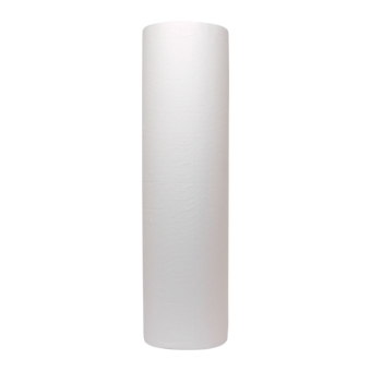 Euro Products | Onderzoekstafelpapier | Cellulose 2- laags | Wit | 50cm | 6 x 100 meter wit