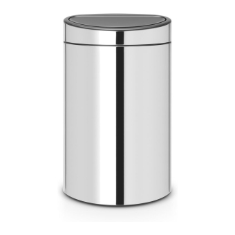 Brabantia Touch Bin 40 liter rvs