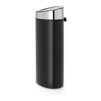 Brabantia Touch Bin 40 liter mat/zwart