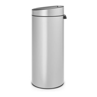 Brabantia Touch Bin 30 liter metallic