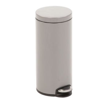 EKO Serene Step Bin 30 liter platinum