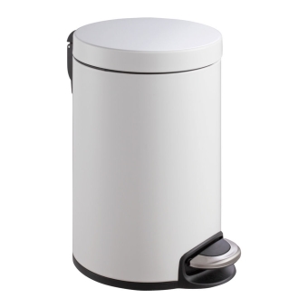 EKO Serene Step Bin 12 liter wit