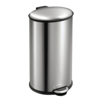 EKO Elipse Step Bin 40L mat RVS