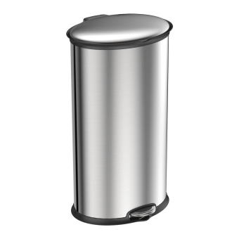 EKO Elipse Step Bin 30L Mat RVS