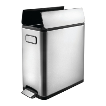 EKO Ecofly Step Bin 20L Mat RVS