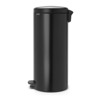 Brabantia Pedaalemmer 30 liter NewIcon mat/zwart