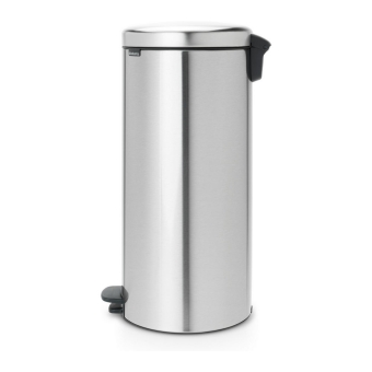 Brabantia Pedaalemmer 30 liter NewIcon mat/rvs