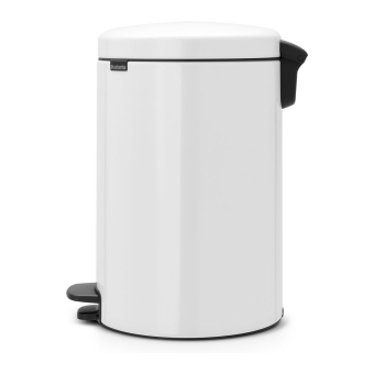 Brabantia | Pedaalemmer 20 liter NewIcon | Wit | Kunstof Binnenemmer