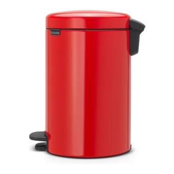 Brabantia Pedaalemmer 12 liter NewIcon Rood