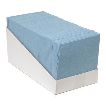 Euro Products | Reinigingsdoek | Blauw | 38 x 40 cm | Doos 200 stuks