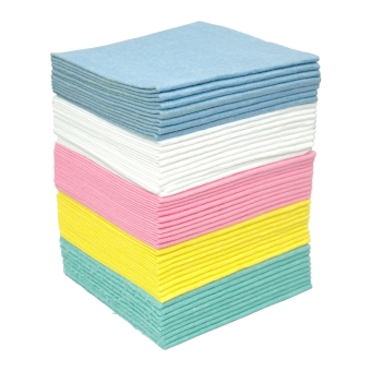 Euro Products | Reinigingsdoek | Blauw | 38 x 40 cm | Doos 200 stuks