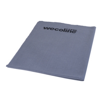 Weco | Glasdoek Allure Microvezel Grijs | 20 x 5 stuks