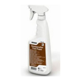 Ecolab | Ovenreiniger | Greasecutter Fast Foam | 4 x 750 ml