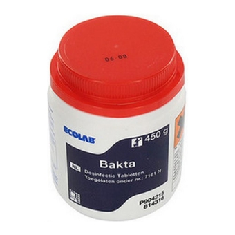 Ecolab | Bakta | Desinfectietabletten | 250 stuks