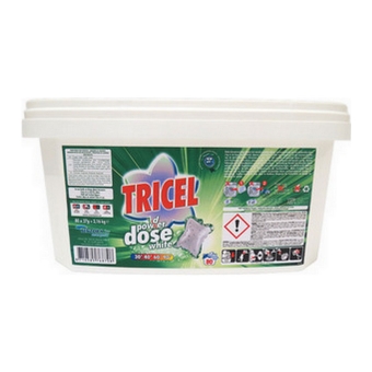 Tricel powder dose white 27 gr a80