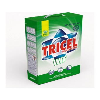 Tricel | Professional Wit Ultra | Waspoeder | Doos 6.5 kg