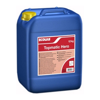 Ecolab | Topmatic Hero | Vloeibaar vaatwasmiddel | Jerrycan 12 kg