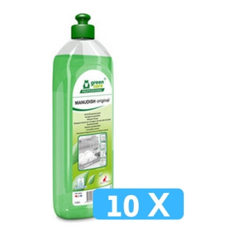 Green Care | Manudish original | Fles 10 x 1 liter