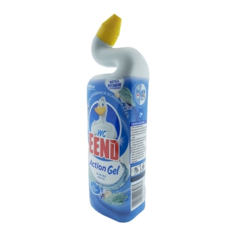 WC eend | Toiletreiniger | Ocean Fresh | Fles 12 x 750 ml