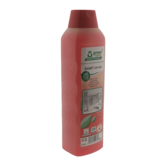 Green Care | Sanet Zitrotan | Sanitairreiniger | Fles 10 x 1 liter