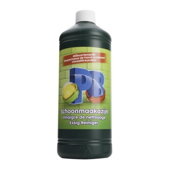 PB | Schoonmaakazijn | 12 x 1 liter