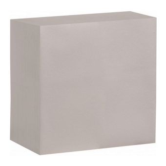 Airlaid | Servetten 1-laags | 1/4 vouw | Creme | 40x40cm | 10x50 stuks