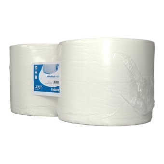 Euro Products | Industriepapier | Cellulose 2-laags | 2 x 380 meter