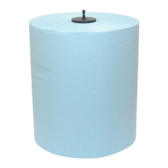 Euro Products | Matic | Handdoekrol | 2-laags | Blauw | 6 x 150 m