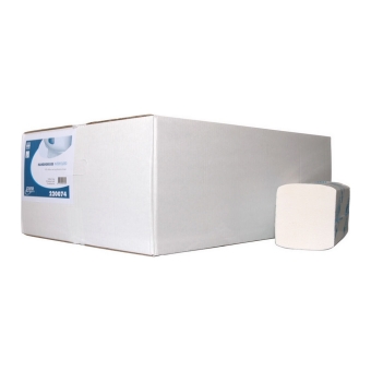 Euro Products | Vouwhanddoekjes 3-laags | Interfold | Cellulose | 42 x 22 cm | 2000 stuks