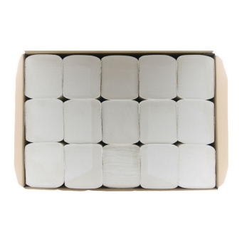 Euro Products | Vouwhanddoekjes | 2-laags recycled tissue | Z-vouw | 22 x 22.5 cm | 3990 stuks