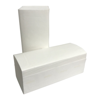 Euro Products | Z- vouwhanddoekjes | 2-laags tissue | 21 x 24 cm | 20 x 160 stuks