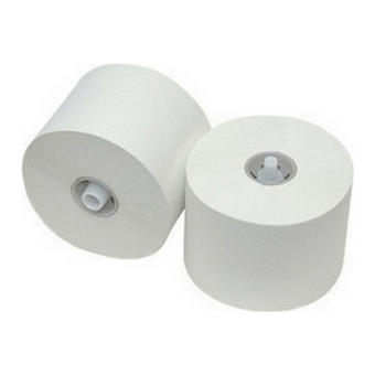 Euro Products | Toiletpapier 1-laags | Doppenrol | Recycled wit | 36 x 150 meter