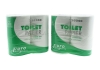 Euro Products | Toiletpapier | 2-laags recycled | Wit | 40 x 400 vel