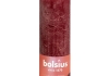 Bolsius | Rustieke Stompkaarsen 190/68 | Velvet Red | 6 stuks