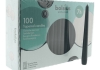 Bolsius | Gotische kaarsen | Zwart | 100 stuks