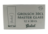 Grolsch | Master glazen | 30 cl | Per stuk