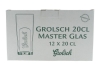 Grolsch | Master glazen | 20 cl | Per stuk