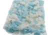 Babymix | Foam | Blauw/Wit | 1 kg