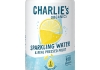 Charlie's Organics | Sparkling Water Lemon Bio | 12 x 33 cl