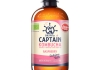 The Gutsy Captain | Kombucha Raspberry | Bio | 12 x 400 ml