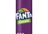 Fanta | Cassis | Sleek Blik | 24 x 33 cl