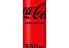 Coca Cola | Zero | Sleek Blik | 24 x 33 cl