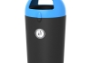 Metro Dome 100 liter blauw